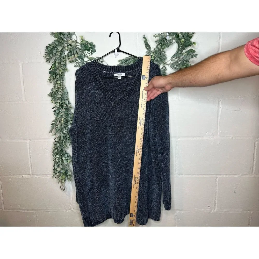 Orvis neck sweater